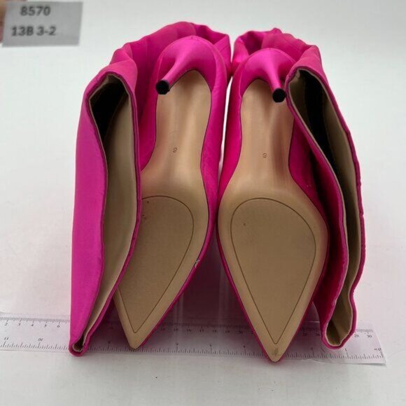 Womens Knee High Boots High Heels Elegant Pointy Toe Stilettos Boot - Picture 6 of 7